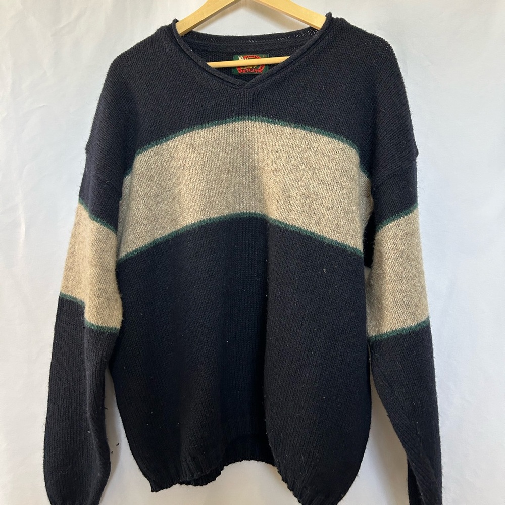 Men’s Vintage Knit Sweater